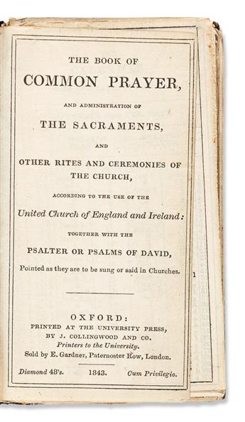 Decorative Bindings: Three Examples, 1633, 1802, & 1843.